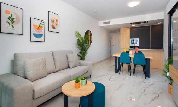 Resale - Apartment - Orihuela - Orihuela Costa