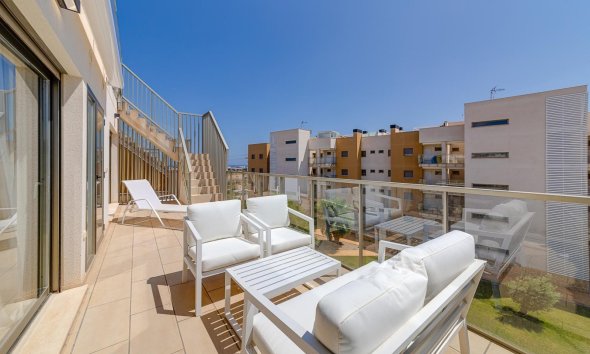 Resale - Apartment - Orihuela Costa - Villamartín