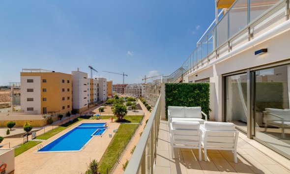 Resale - Apartment - Orihuela Costa - Villamartín