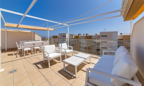 Resale - Apartment - Orihuela Costa - Villamartín