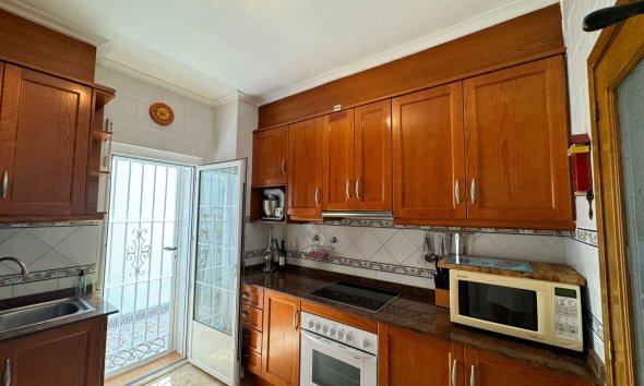 Resale - Town House - Orihuela Costa - Villamartín