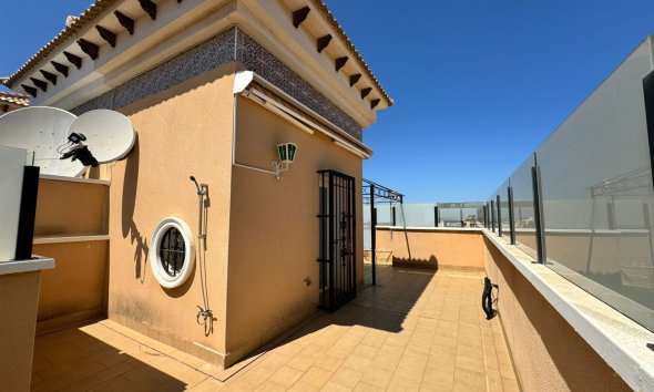 Resale - Town House - Orihuela Costa - Villamartín