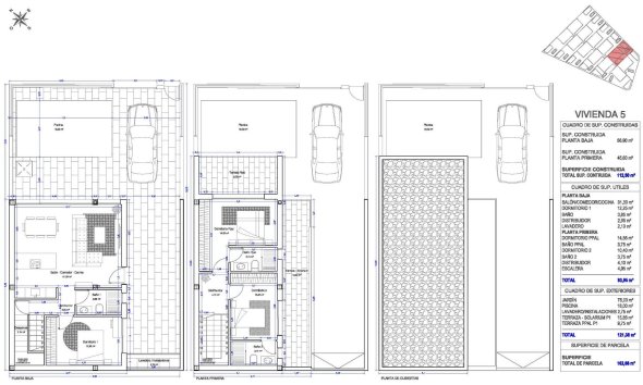 New Build - Villa - San Pedro del Pinatar - Los Antolinos