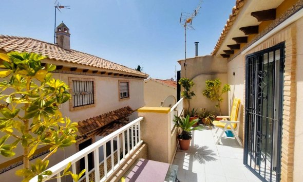 Resale - Town House - Torrevieja - Las calas