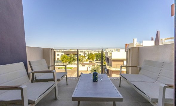 Resale - Apartment - Pilar de la Horadada - Mil Palmeras