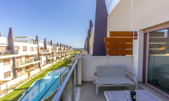 Resale - Apartment - Pilar de la Horadada - Mil Palmeras