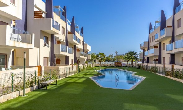 Resale - Apartment - Pilar de la Horadada - Mil Palmeras