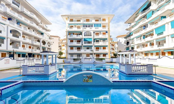 Resale - Apartment - Torrevieja - La Mata