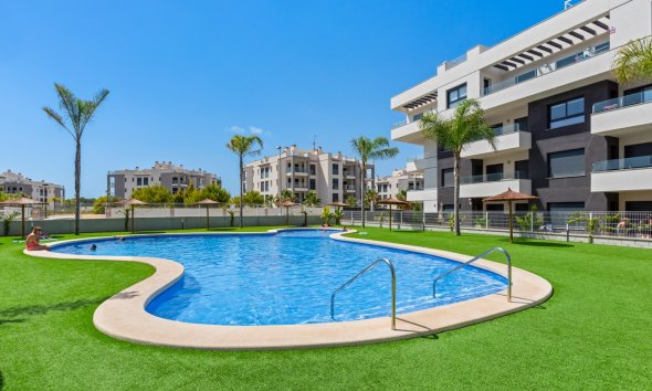 Resale - Apartment - Orihuela Costa - Villamartín