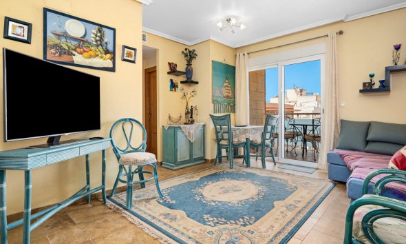 Resale - Apartment - Torrevieja - La Mata