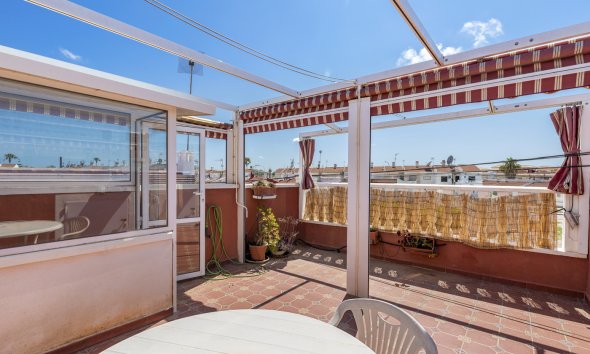 Resale - Town House - Torrevieja - Torretas