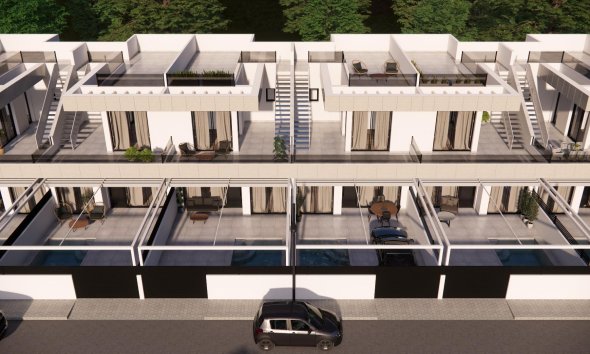 New Build - Town House - Rojales - Pueblo