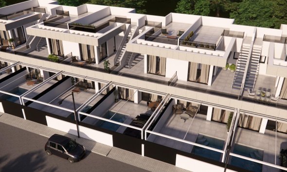 New Build - Town House - Rojales - Pueblo