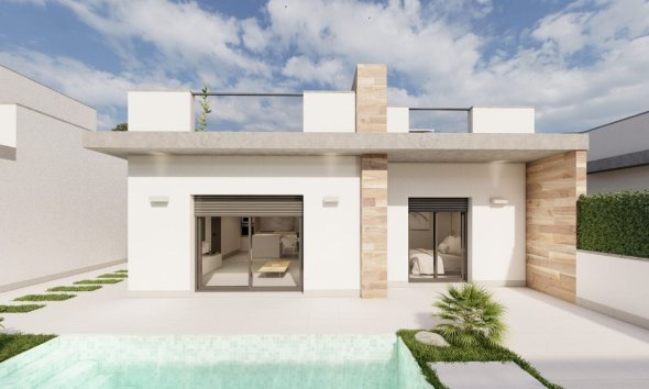 New Build - Villa - Torre Pacheco - Roldán