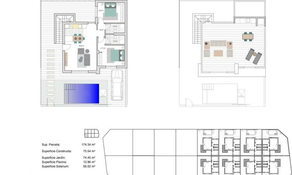 New Build - Villa - Torre Pacheco - Roldán