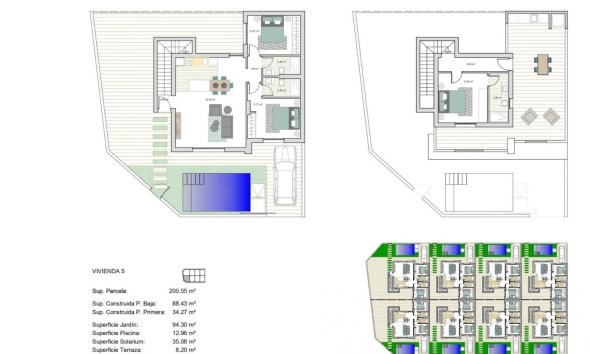 New Build - Villa - Torre Pacheco - Roldán