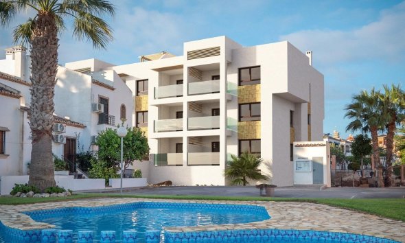 New Build - Apartment - Orihuela Costa - PAU 8