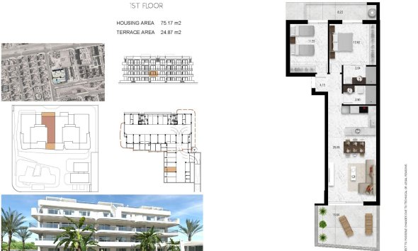 New Build - Apartment - Orihuela Costa - Lomas de Cabo Roig