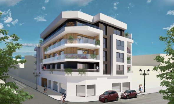 New Build - Apartment - Guardamar del Segura - Centro