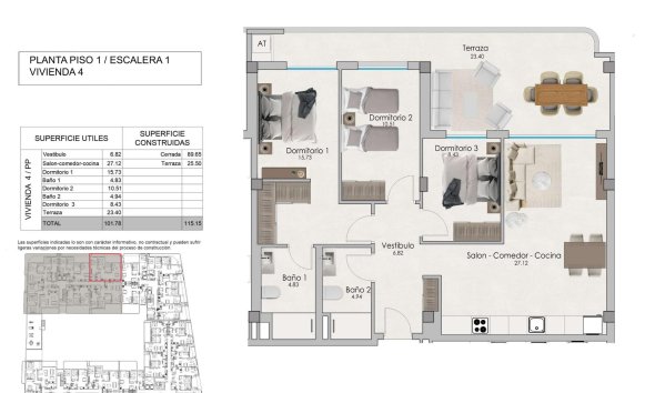 New Build - Apartment - Santa Pola - Estacion de autobuses