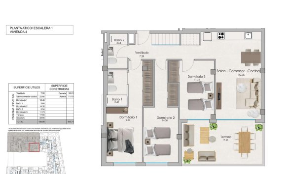 New Build - Apartment - Santa Pola - Estacion de autobuses