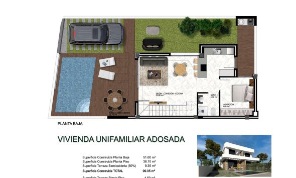 New Build - Villa - Los Montesinos - La Herrada