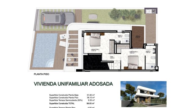 New Build - Villa - Los Montesinos - La Herrada