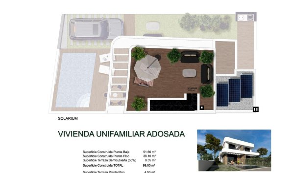 New Build - Villa - Los Montesinos - La Herrada