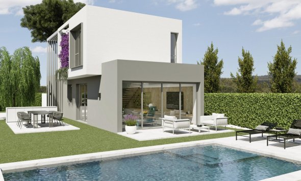 New Build - Villa - San Juan Alicante - La Font