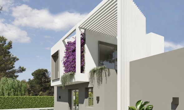 New Build - Villa - San Juan Alicante - La Font