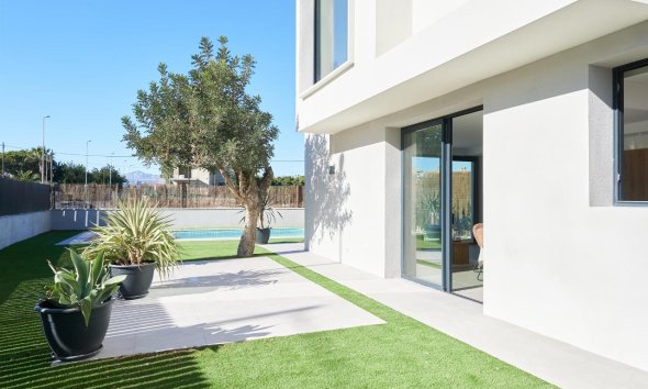 New Build - Villa - San Juan Alicante - La Font