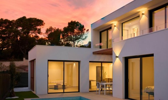 New Build - Villa - Alfas del Pí - Escandinavia