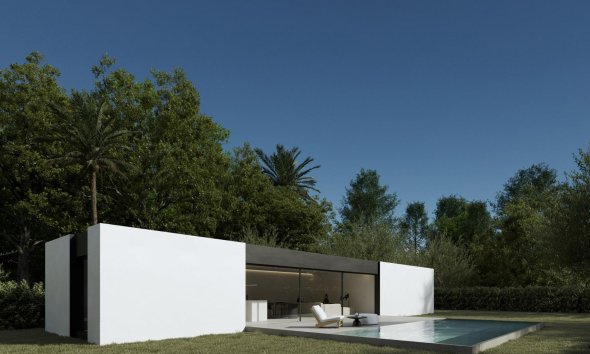 New Build - Villa - Alfas del Pí - Barranc Fondo