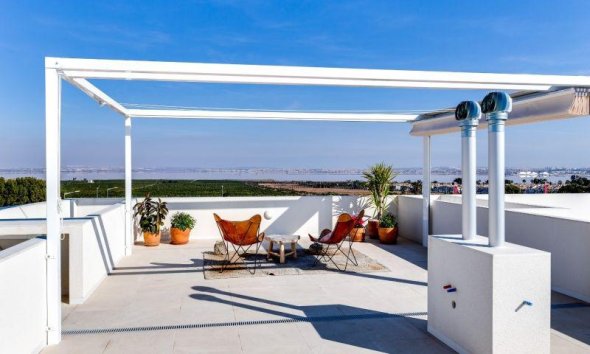 New Build - Bungalow - Torrevieja - Los Balcones