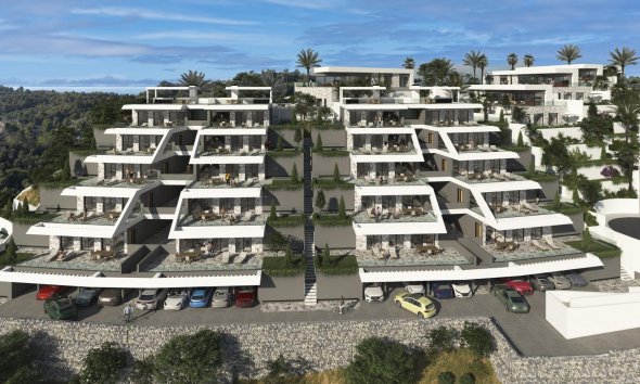 New Build - Apartment - Finestrat - Balcón De Finestrat