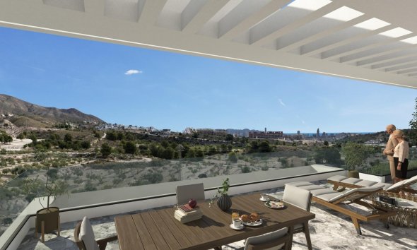 New Build - Apartment - Finestrat - Balcón De Finestrat