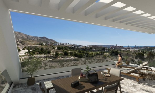 New Build - Apartment - Finestrat - Balcón De Finestrat