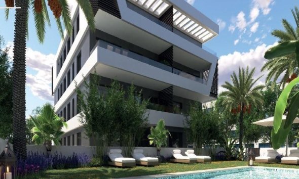 New Build - Apartment - San Juan Alicante - Nou Nazareth