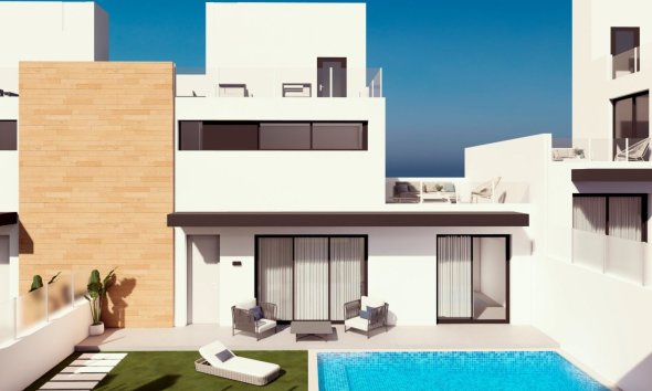 New Build - Town House - Orihuela Costa - Las Filipinas