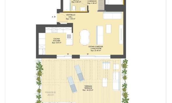 New Build - Apartment - Orihuela Costa - Campoamor