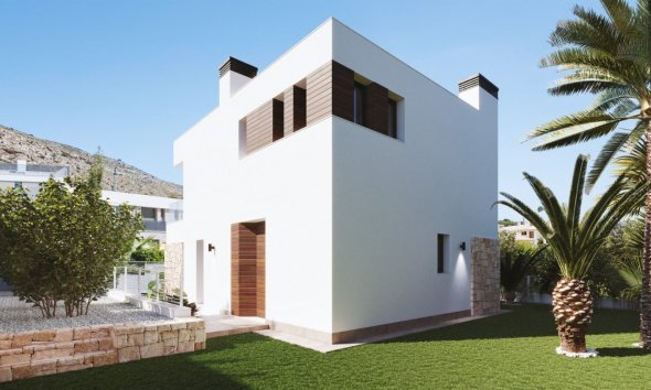 New Build - Villa - Finestrat - Sierra Cortina