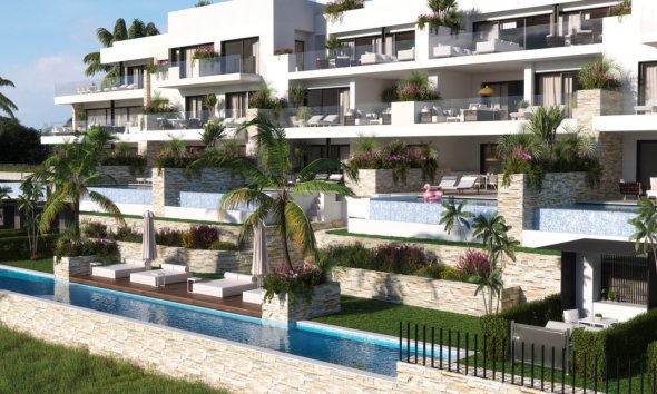 New Build - Apartment - Orihuela - Las Colinas Golf