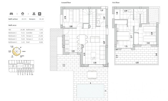 New Build - Villa - Orihuela Costa - PAU 8