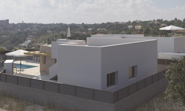 New Build - Villa - Polop - La Alberca