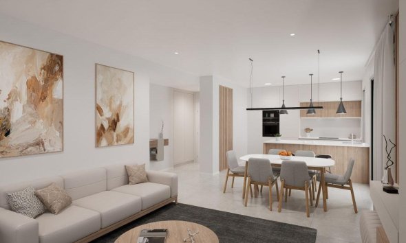 New Build - Apartment - Los Alcazares - Los Narejos