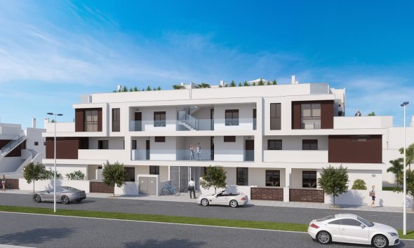 New Build - Apartment - Pilar de la Horadada - Torre De La Horadada