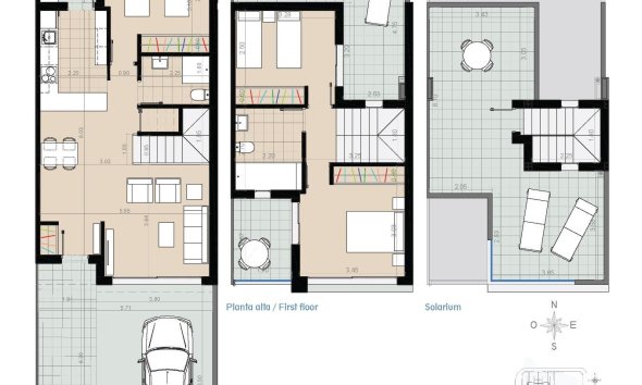 New Build - Town House - Pilar de la Horadada - Torre De La Horadada