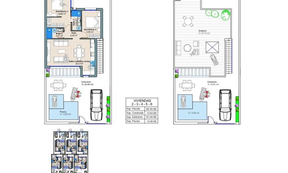 New Build - Villa - Torre Pacheco - pueblo