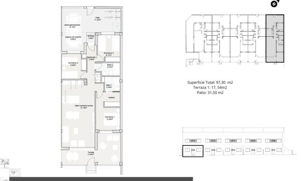 New Build - Bungalow - Pilar de la Horadada - pueblo