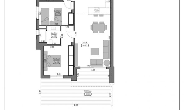 New Build - Villa - Algorfa - La Finca Golf